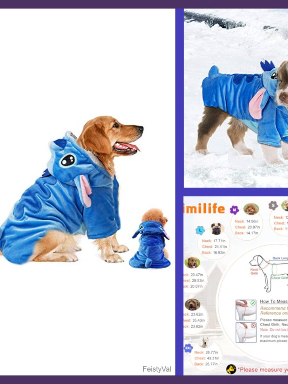 Dog Halloween Christmas Costume Soft Fleece Pet Outfit XL